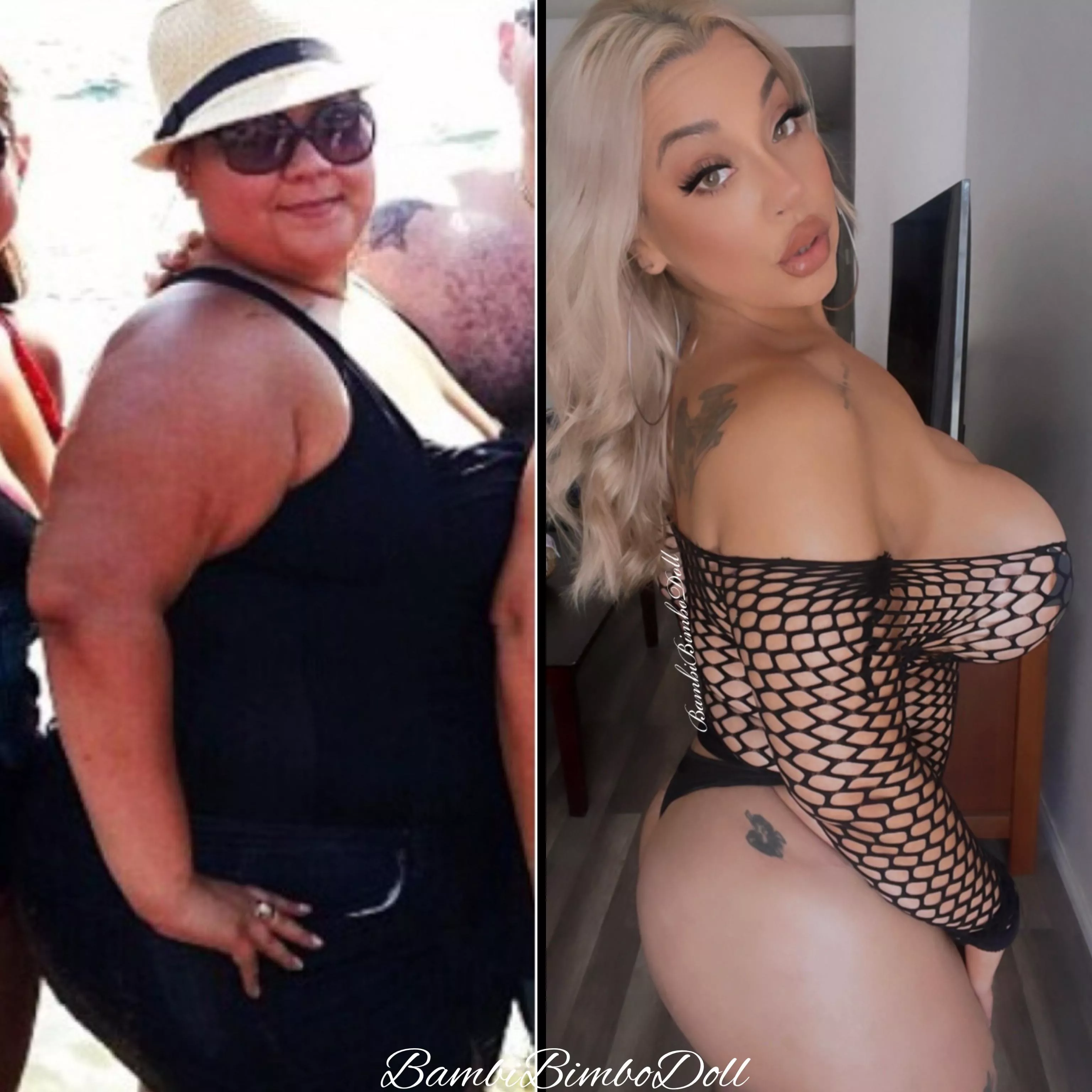 Oh my how things have changed. Bimbofication has changed my life for the better [oc]