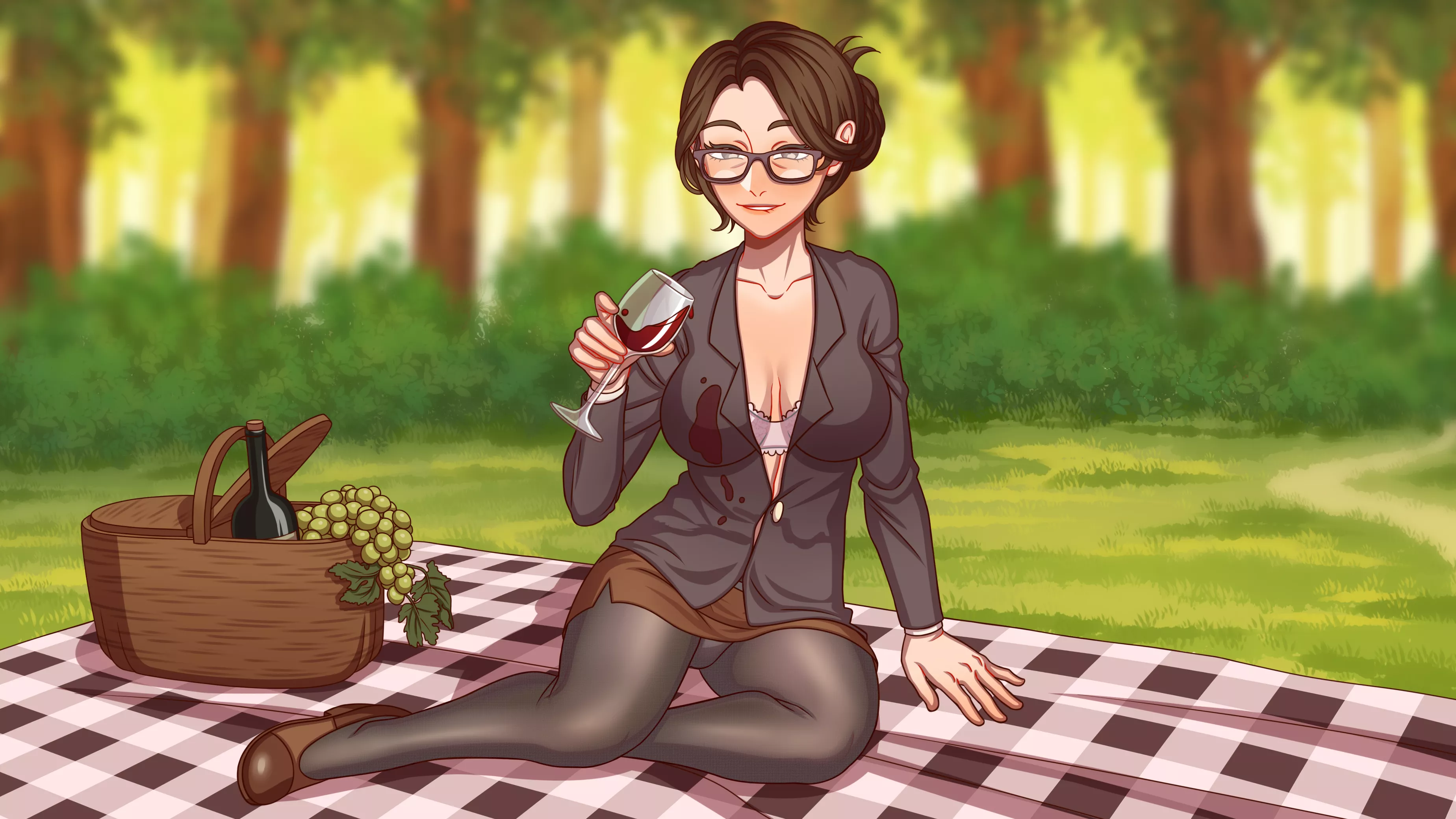 Oops, let's get these clothes cleaned (TimeWizardStudios) [Another Chance]