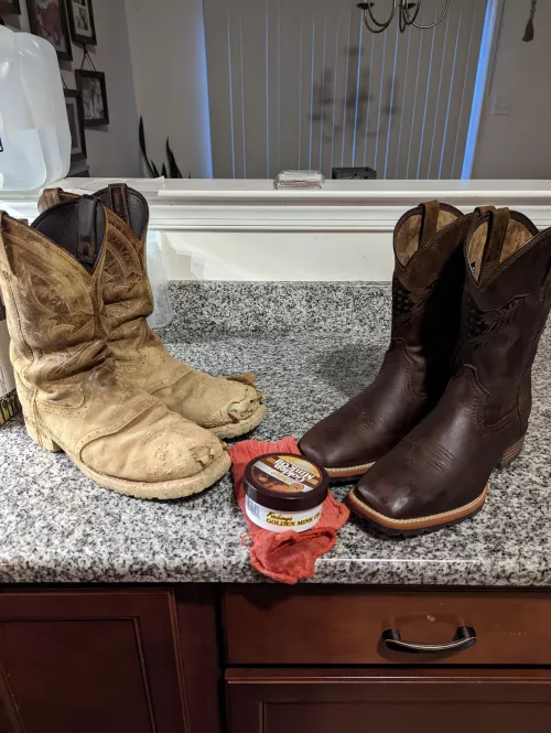 out with the old, in with the new