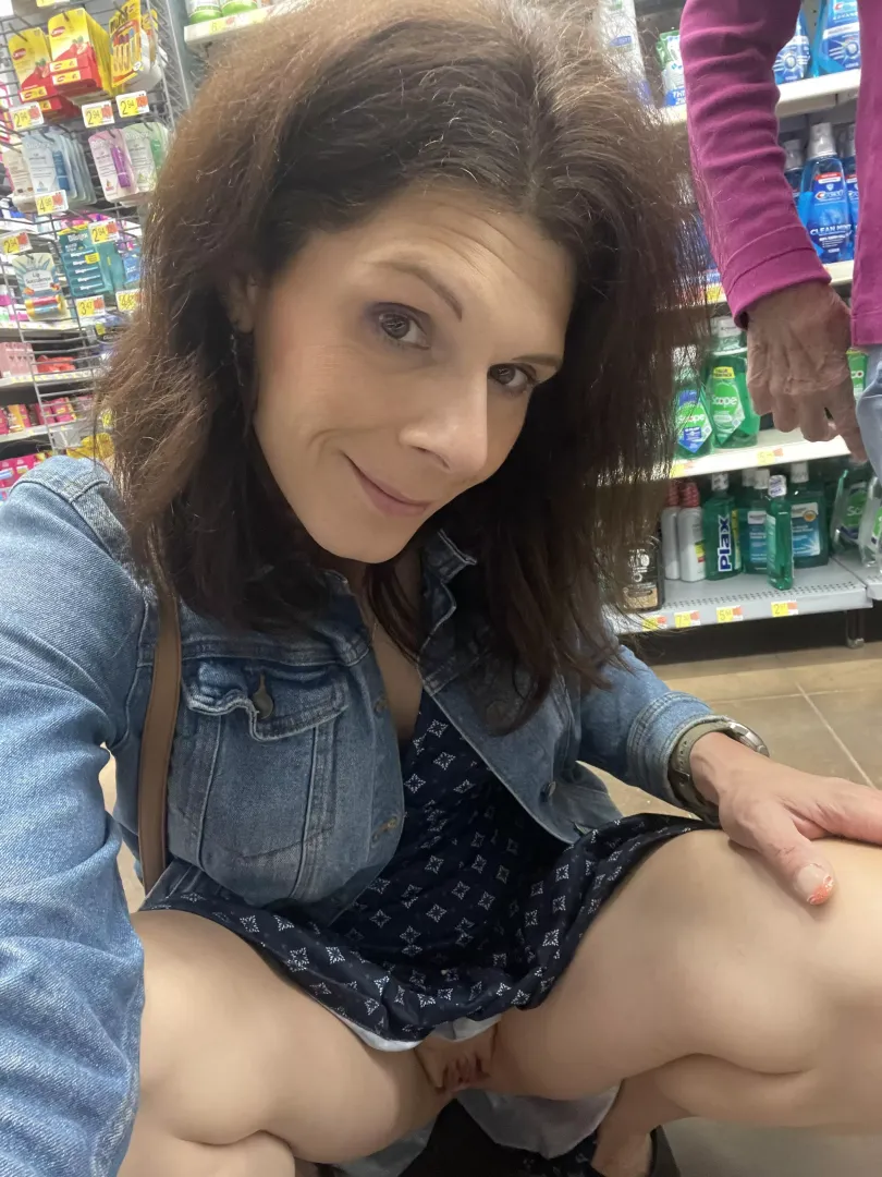 Peeks like this make shopping at 40 a blast!!