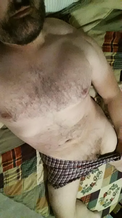 peel them the rest of the way off? 😈