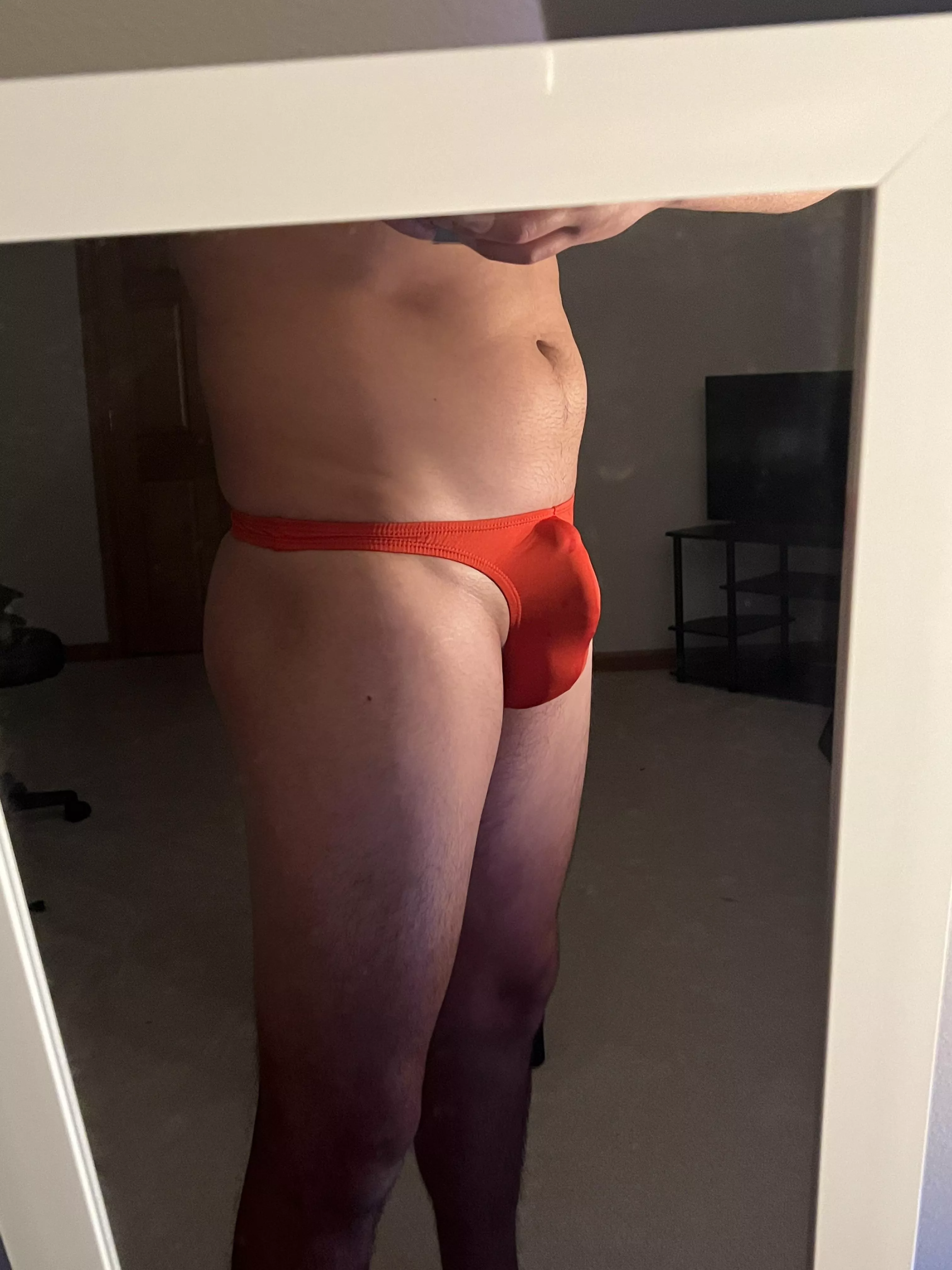 perfect outline of the tip