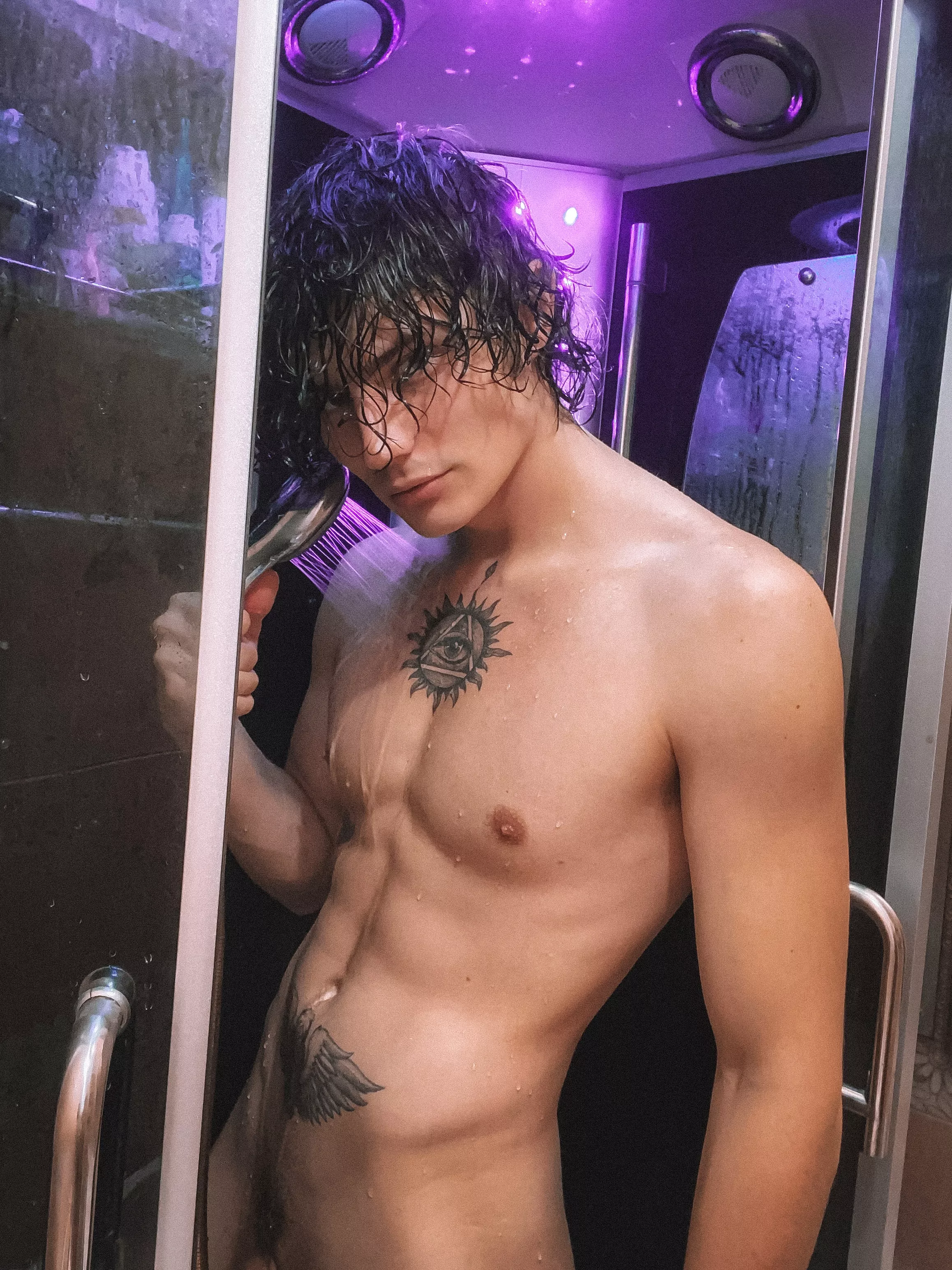 please make my body slippery with shampoo