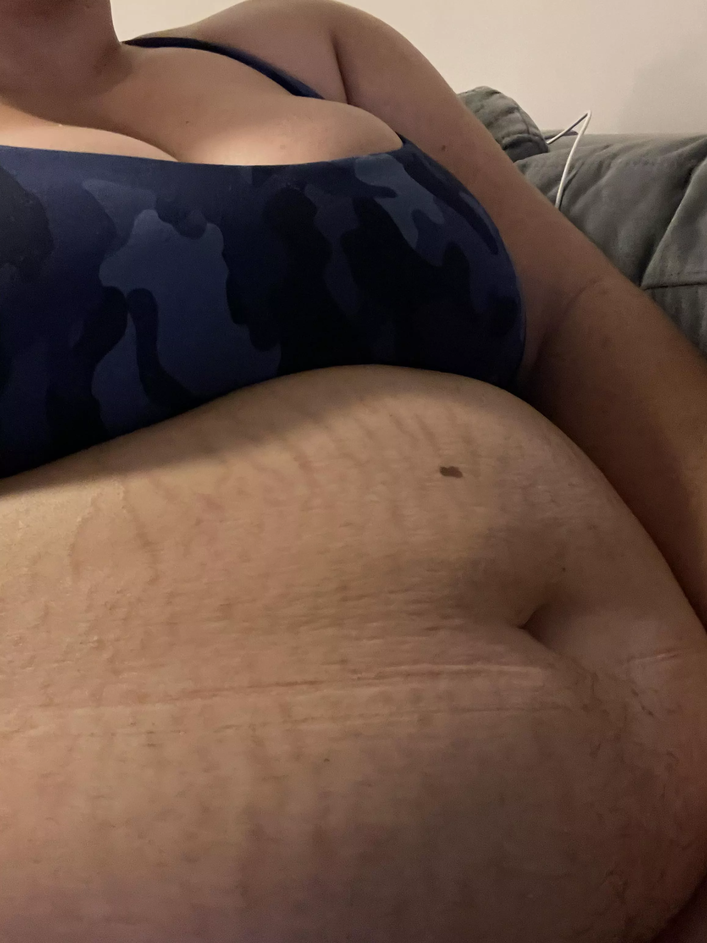 Pregnant with baby #4 but already taking applications for a breeding partner for baby #5 😈