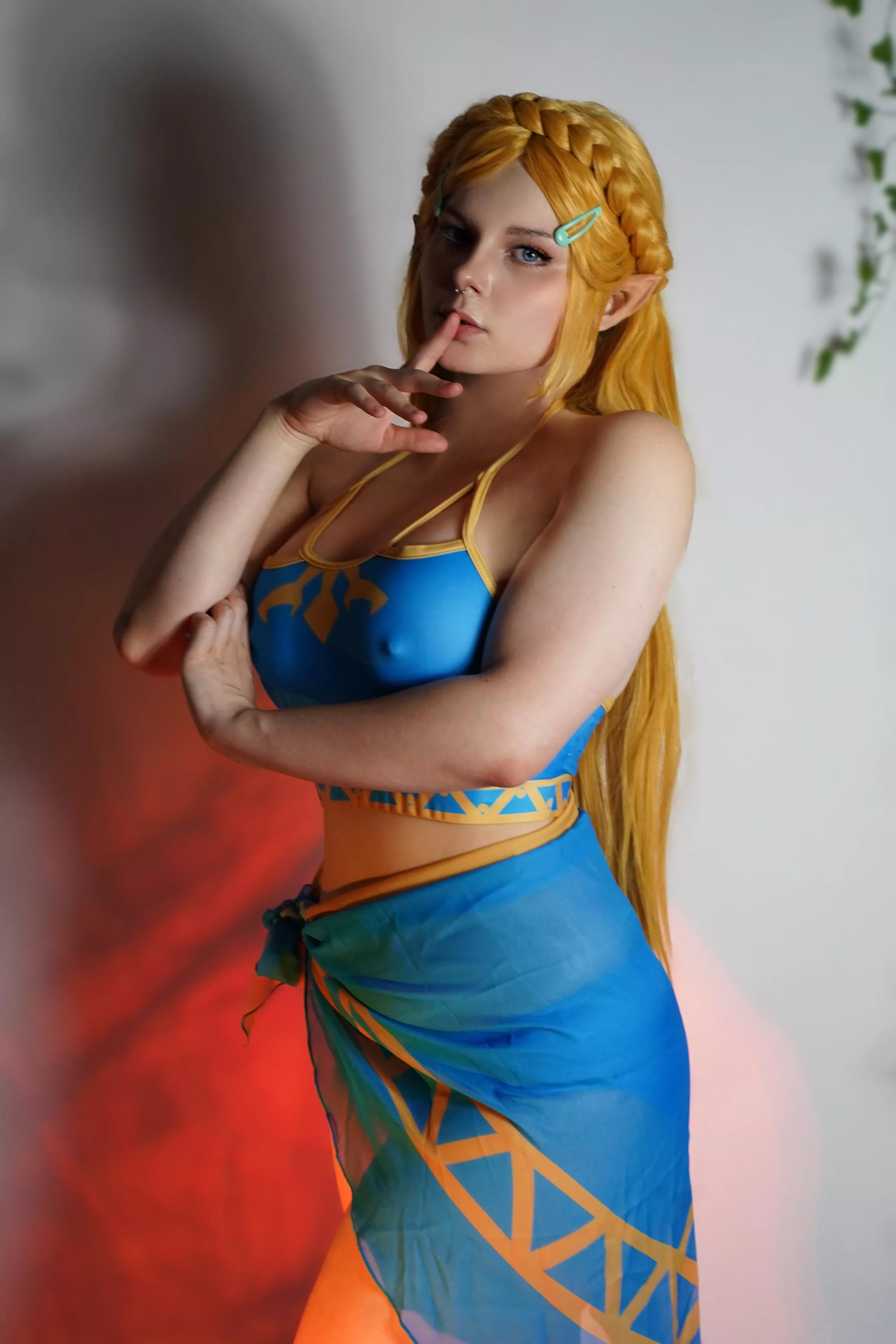Princess Zelda Cosplay (Azukichwan)