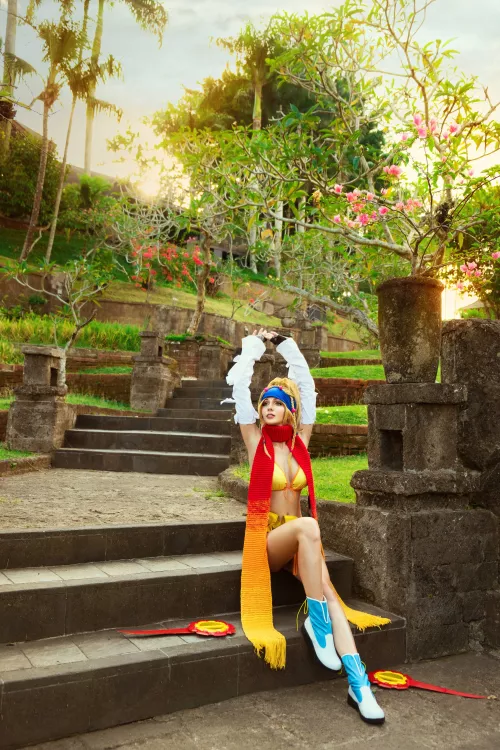 Rikku cosplay by BellatrixAiden