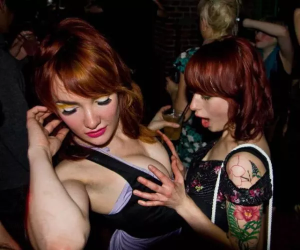 She’s not used to grabbing more than a handful