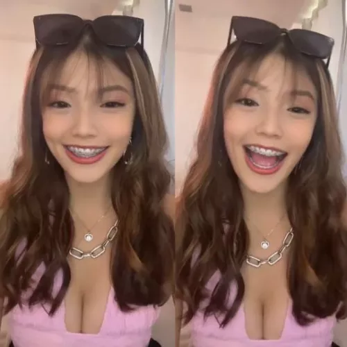 She's so cute I wanna 😩 (credits to sgtiktokxmms)