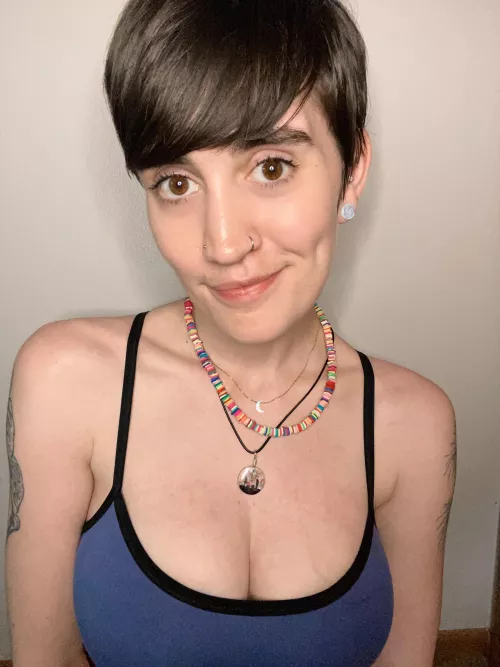 sometimes i wear clothes 😉