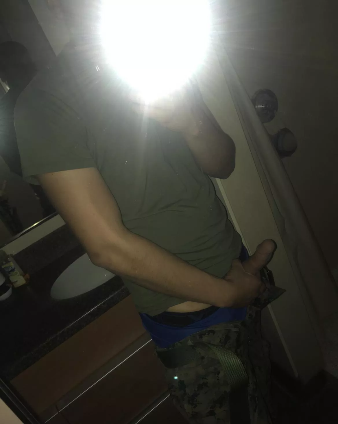 Standing at attention 🫡 🥵 what would you do