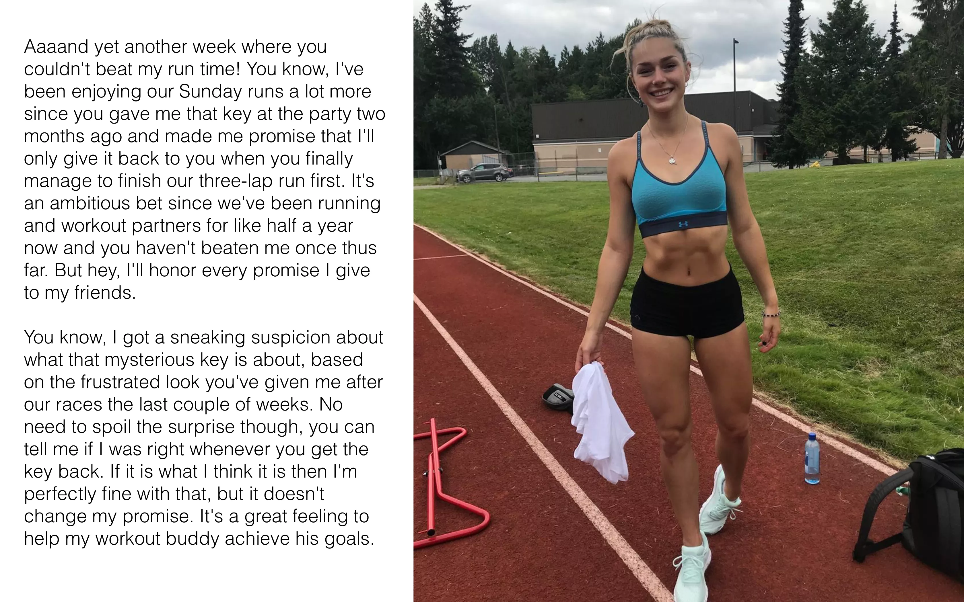 Sunday runs with your workout pal