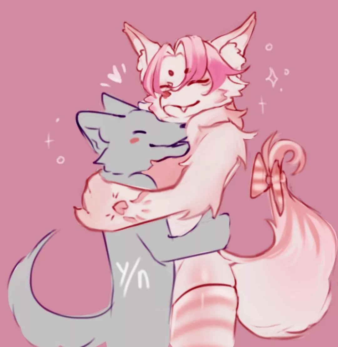 thanks to all the cute comments about my boy!!! (⁠╥⁠﹏⁠╥⁠) I'm so happy that y'all liked him❤️🦊🧸❤️