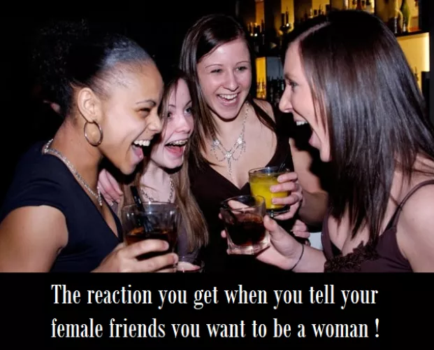 They're happy to help you join the sisterhood ✌️💗