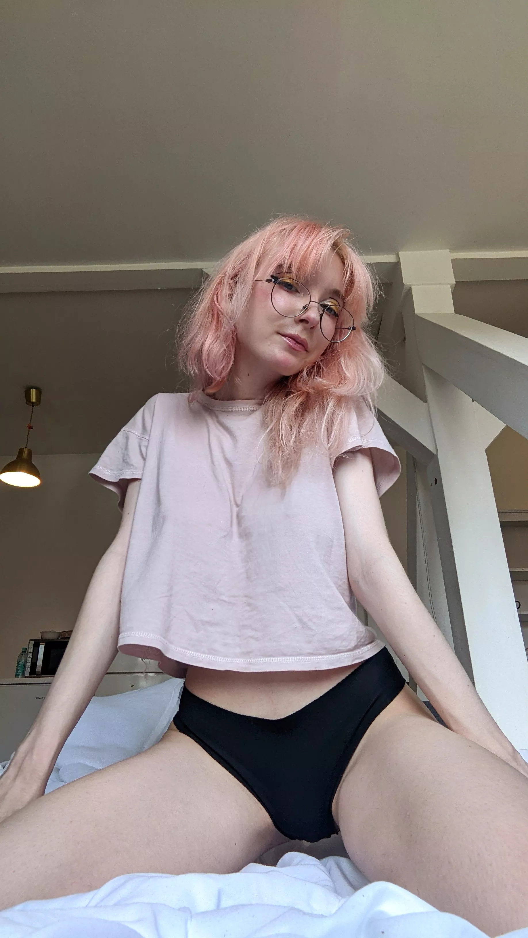 Think about only one word to say - be creative