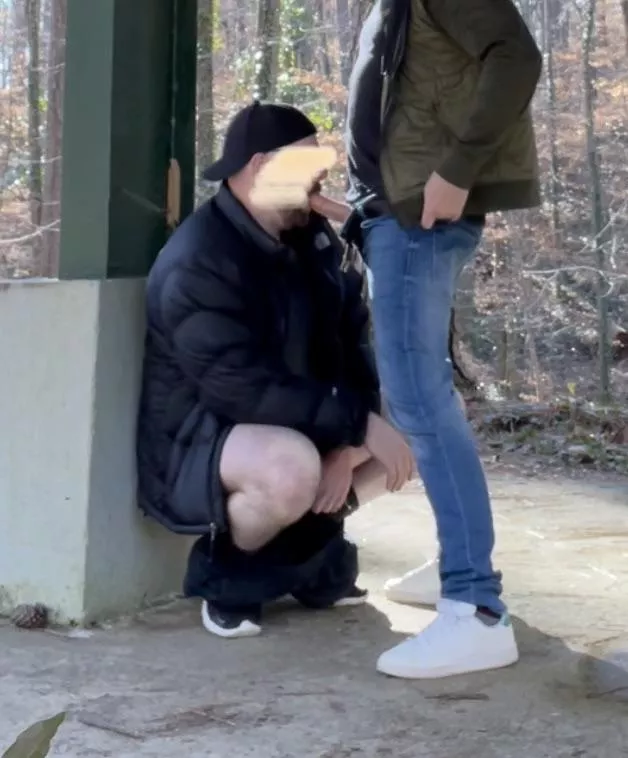 This boner in public didn’t last long!