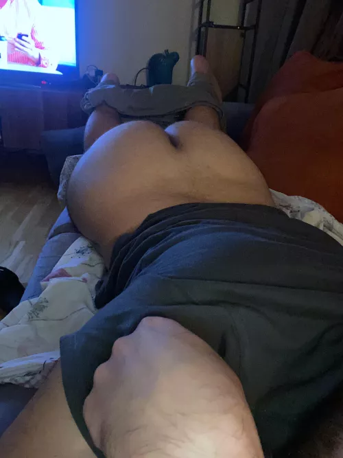 Tired after playing Can you give me a massage? 😜