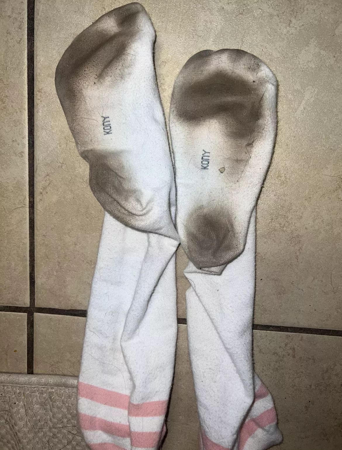 Too dirty to wash last chance before they’re trash 🤢