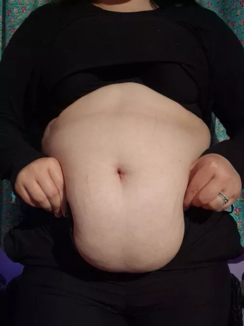 too fat for plus size clothes!