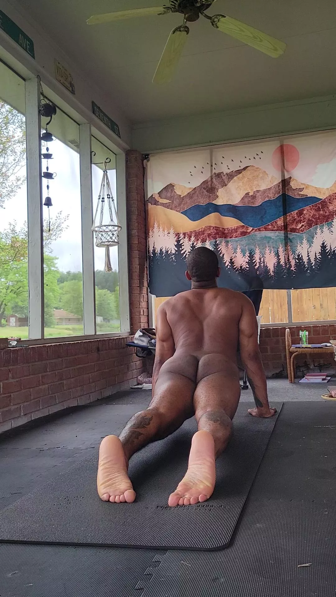 Urdhva Mukha Svanasana 🧘‍♂️