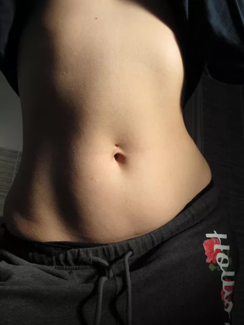 Use your finger to check how deep it is 😋