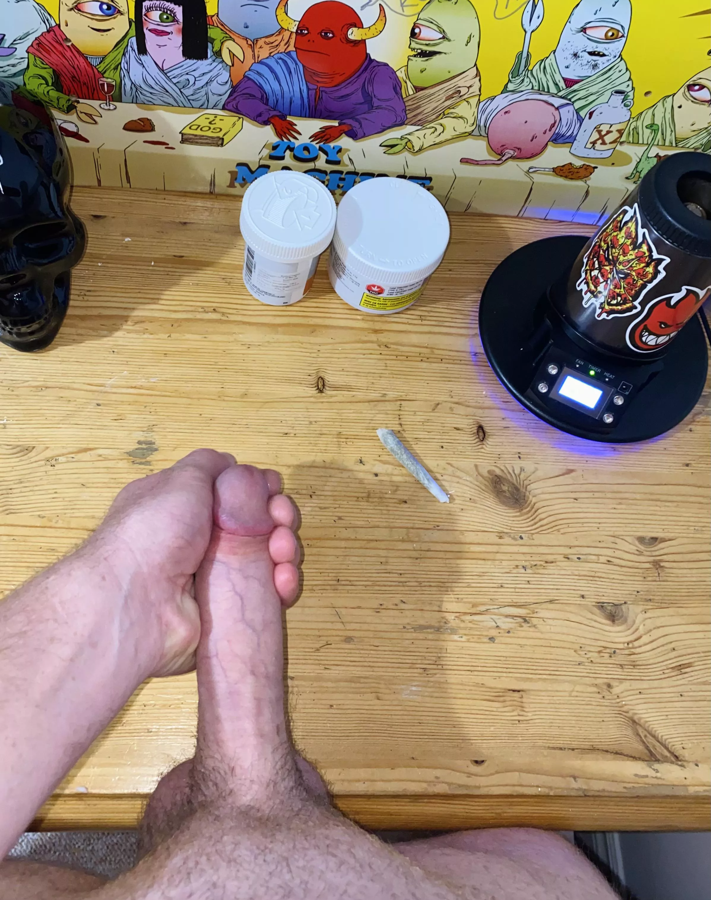 Vaporizer or joints? [m]