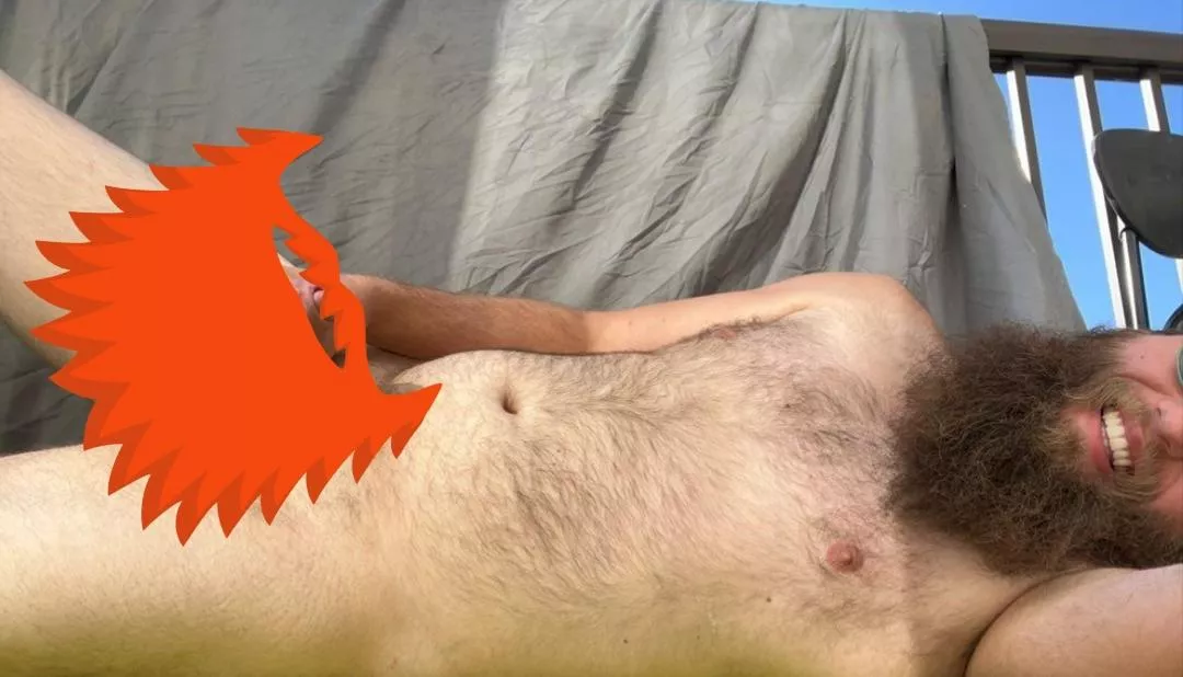 Viking beard in two places. 🧔🤭