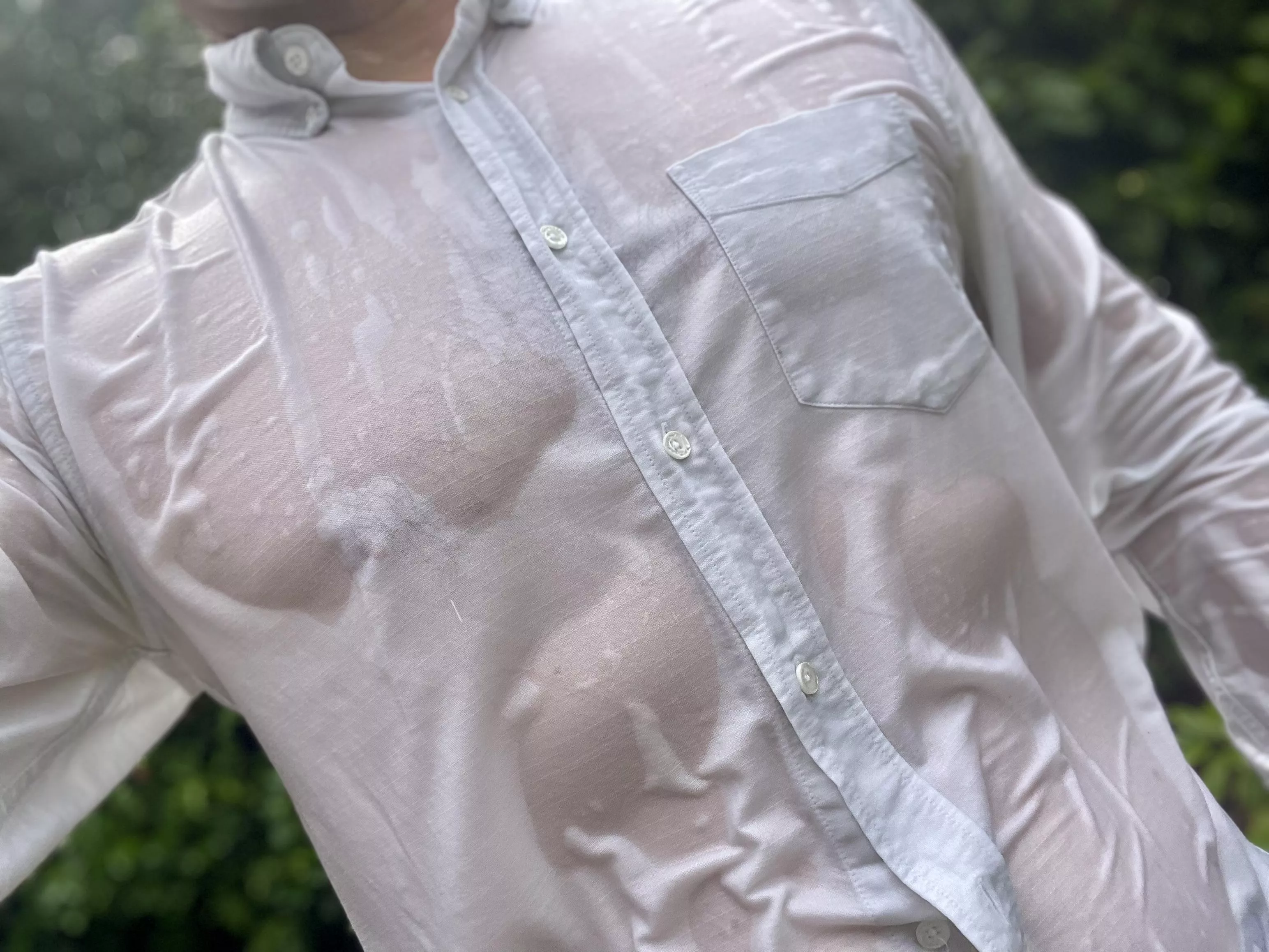 Want to help get me out of these wet clothes?