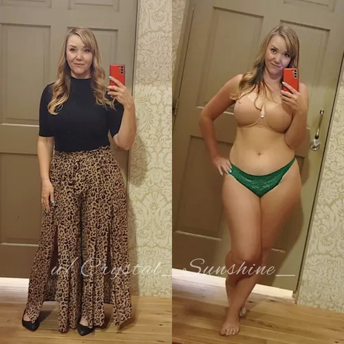 Want to try something on in the dressing room... like me? [F48]