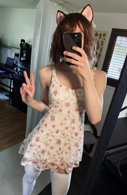 What do you guys think, cute dress or grandma's curtains?