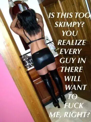 When your HotWife wants to go out clubbing