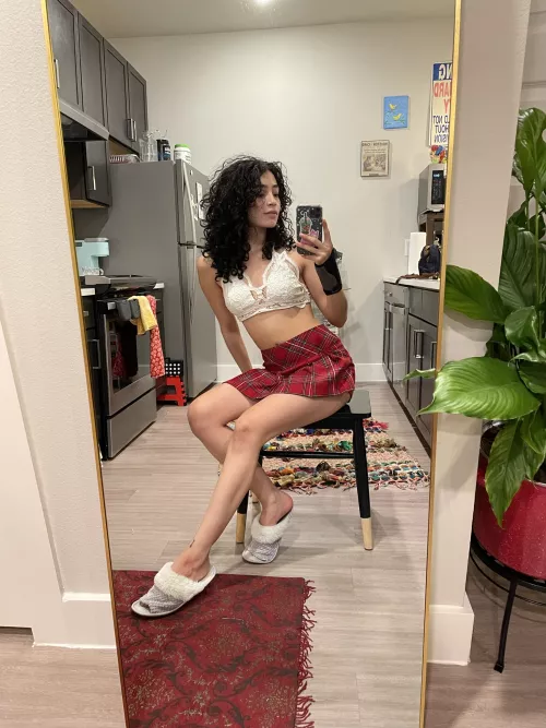 white n red together