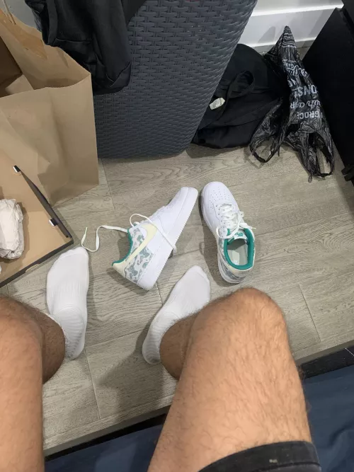 Who wanna smell these socks?