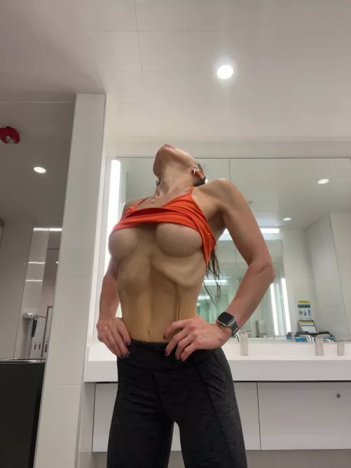 Why I am always so horny after a workout