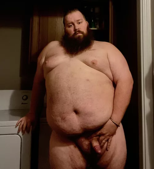 Wouldn’t doing laundry be more fun if we were both naked?