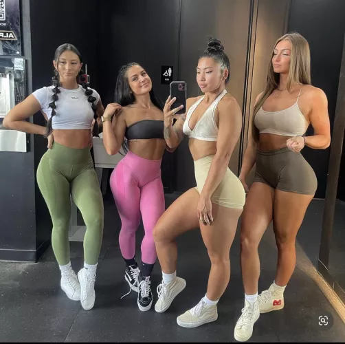[4] which fit gym girl?