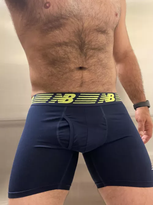 [40] Getting ready to workout