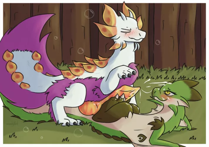 A Special Foot Massage [MF] (Moodytail)