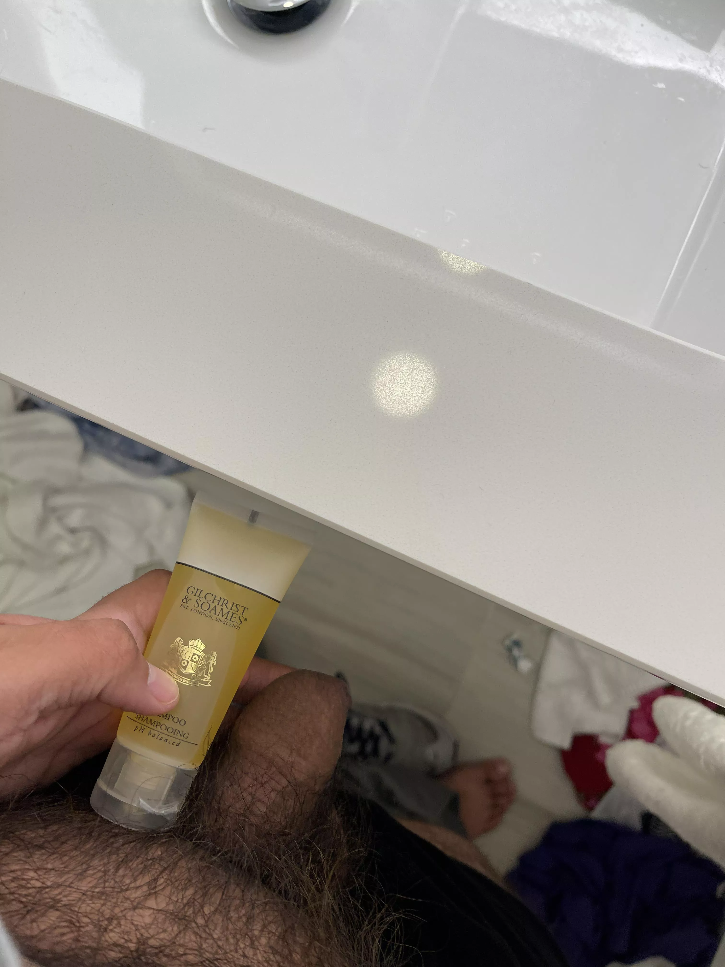 Anyone wanna compare with my tiny pecker? Dm me.