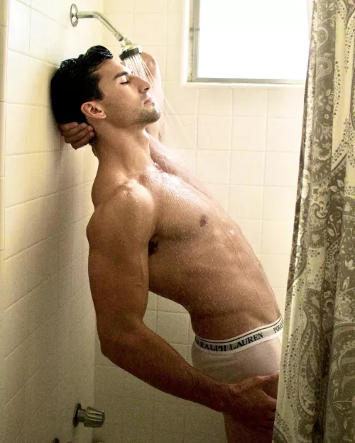 At least take your underpants off, bro…