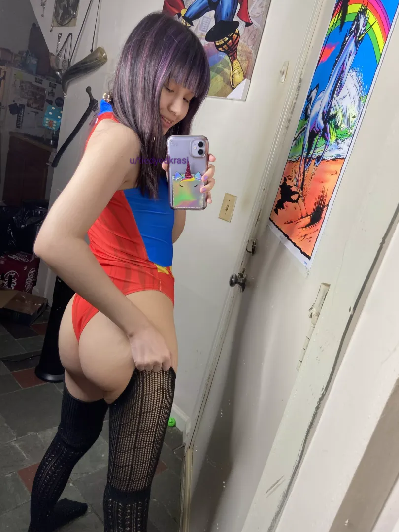 do you fancy a funsized gal with a good booty