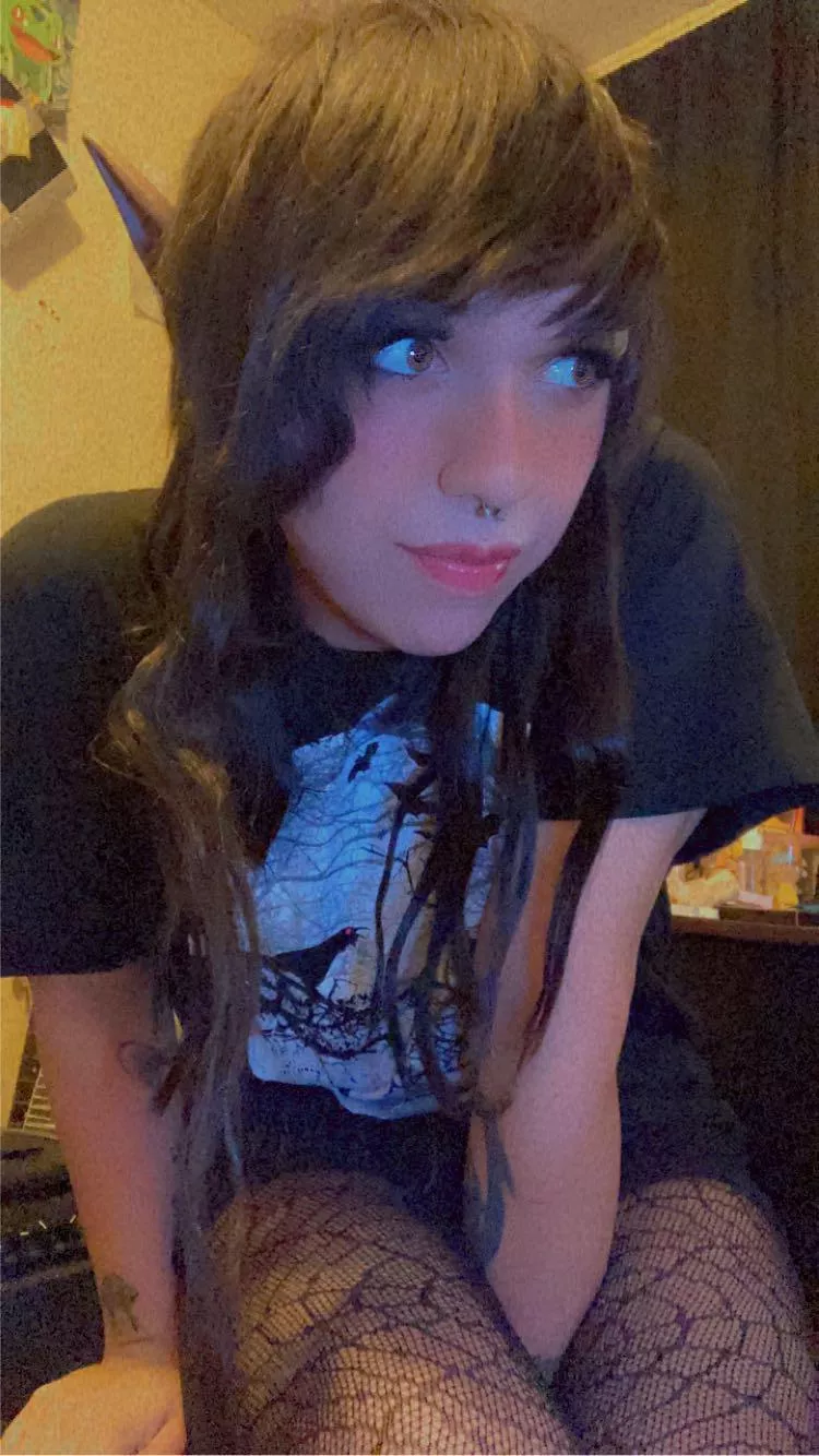Emo elf 🖤