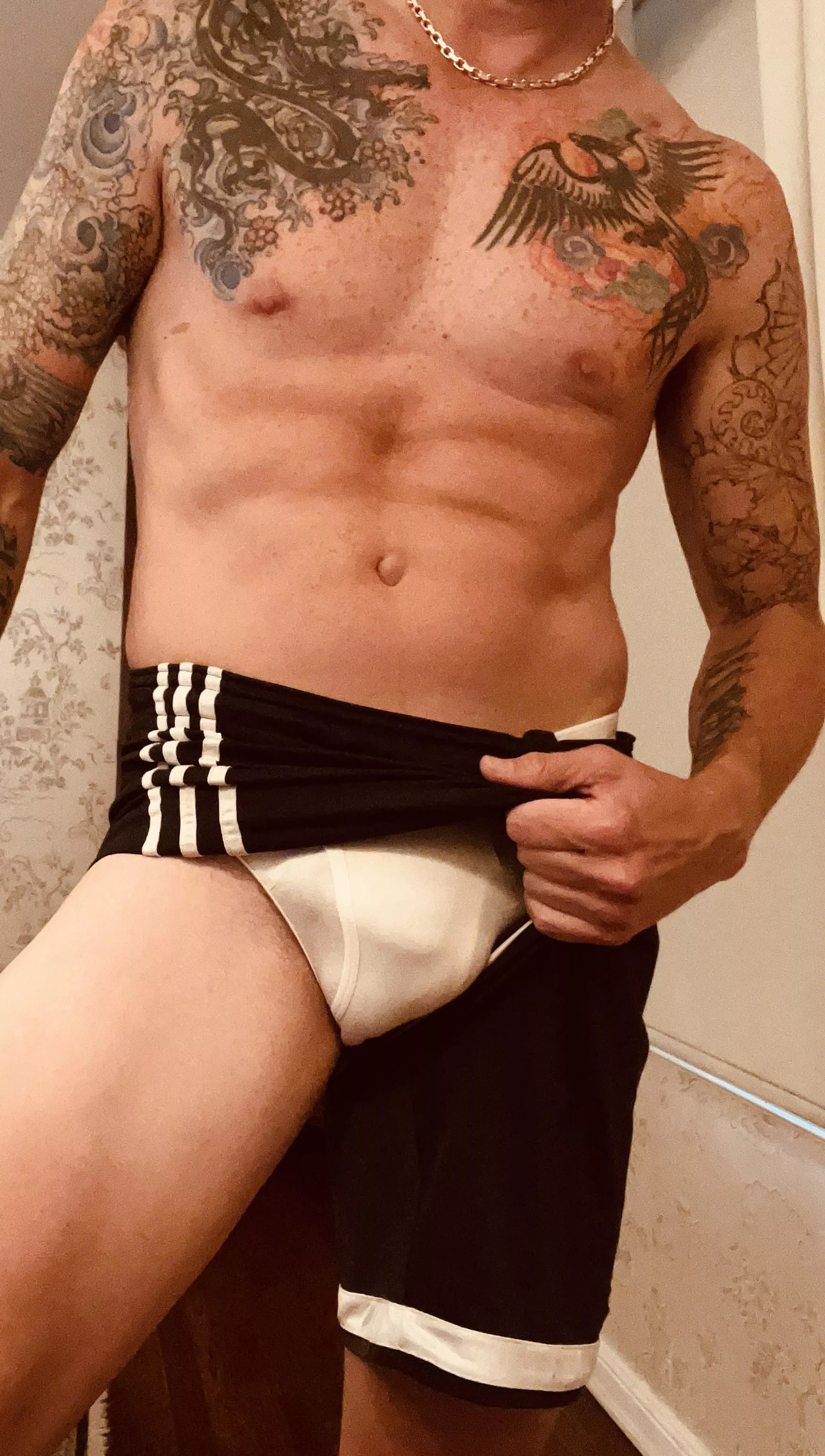 Exposing myself? Kinda?