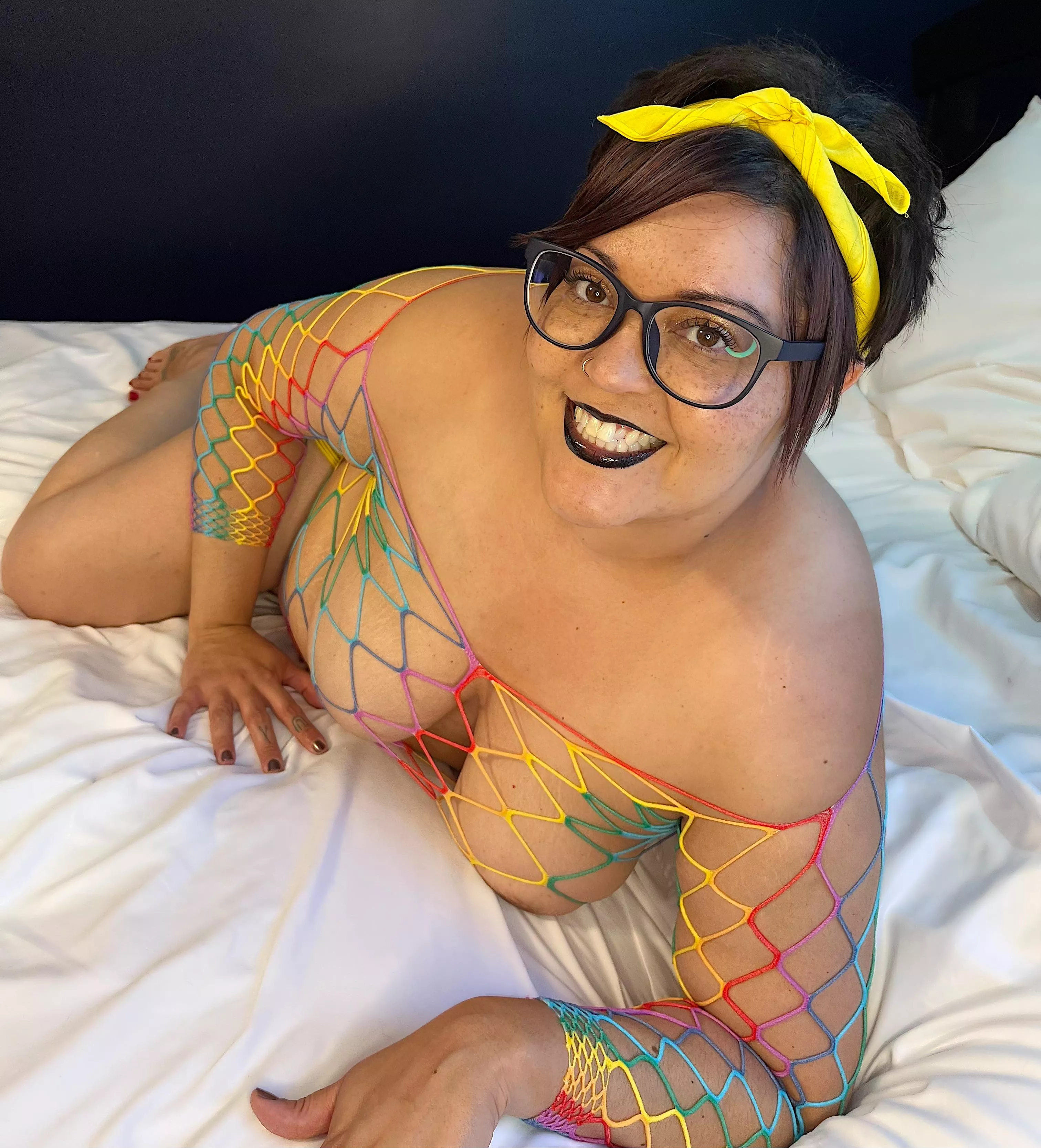 Feeling big and sexy today