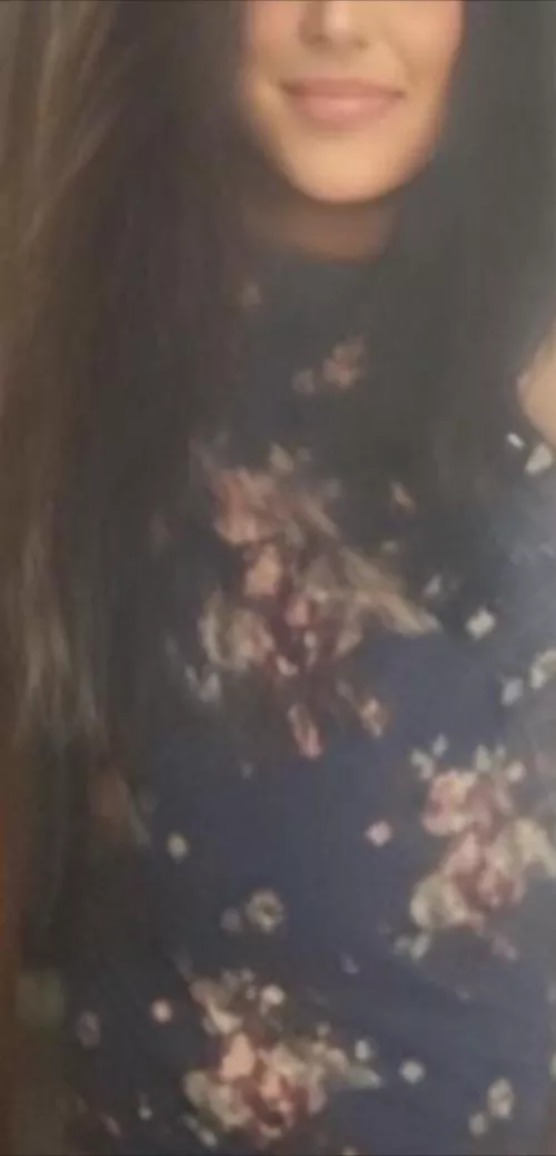 Got all dolled up while my wife is out with her friends. If you came over and I answered the door like this, what would you think?