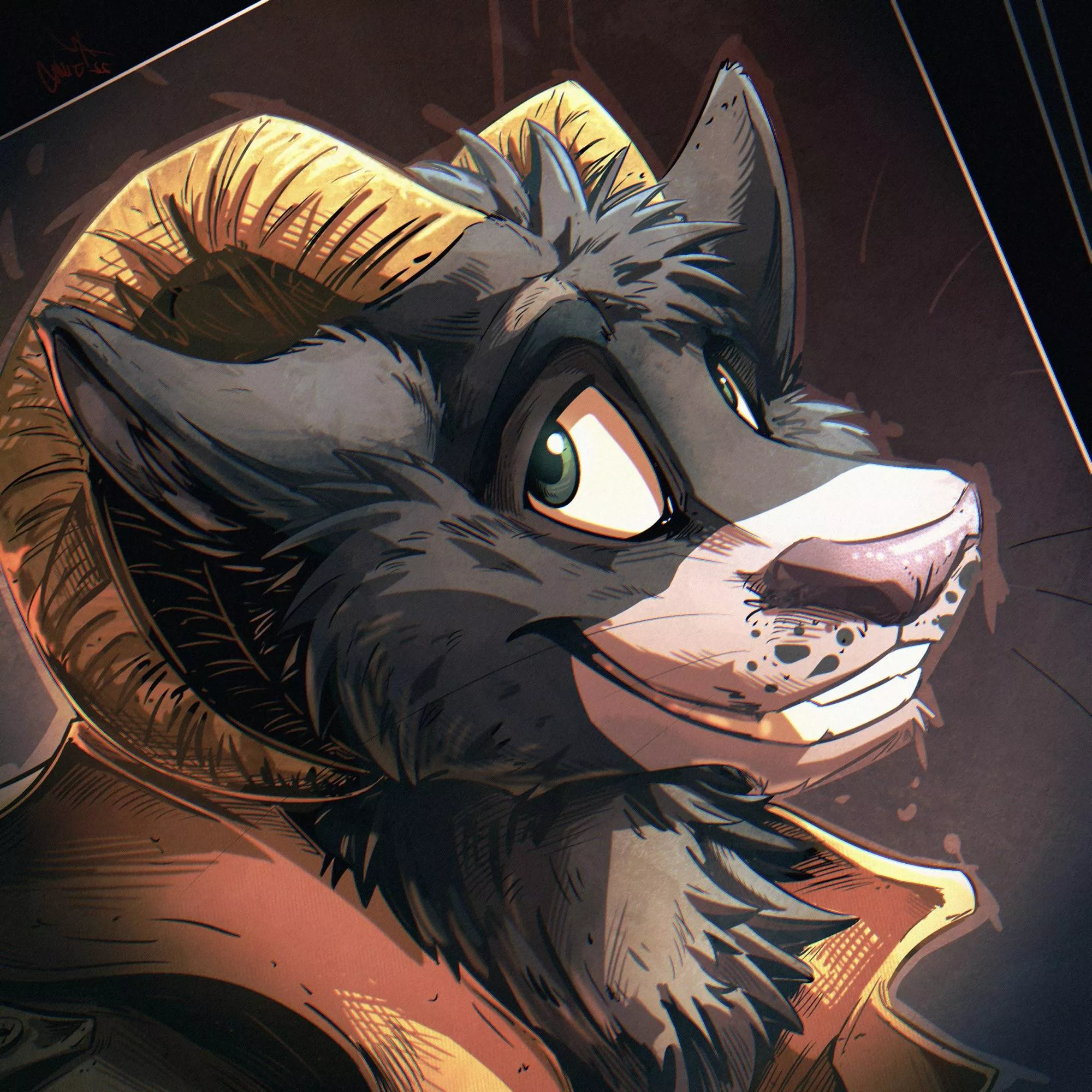 hi i’m auburn! auburn the goat!!! [by @mrjimmythefloof]