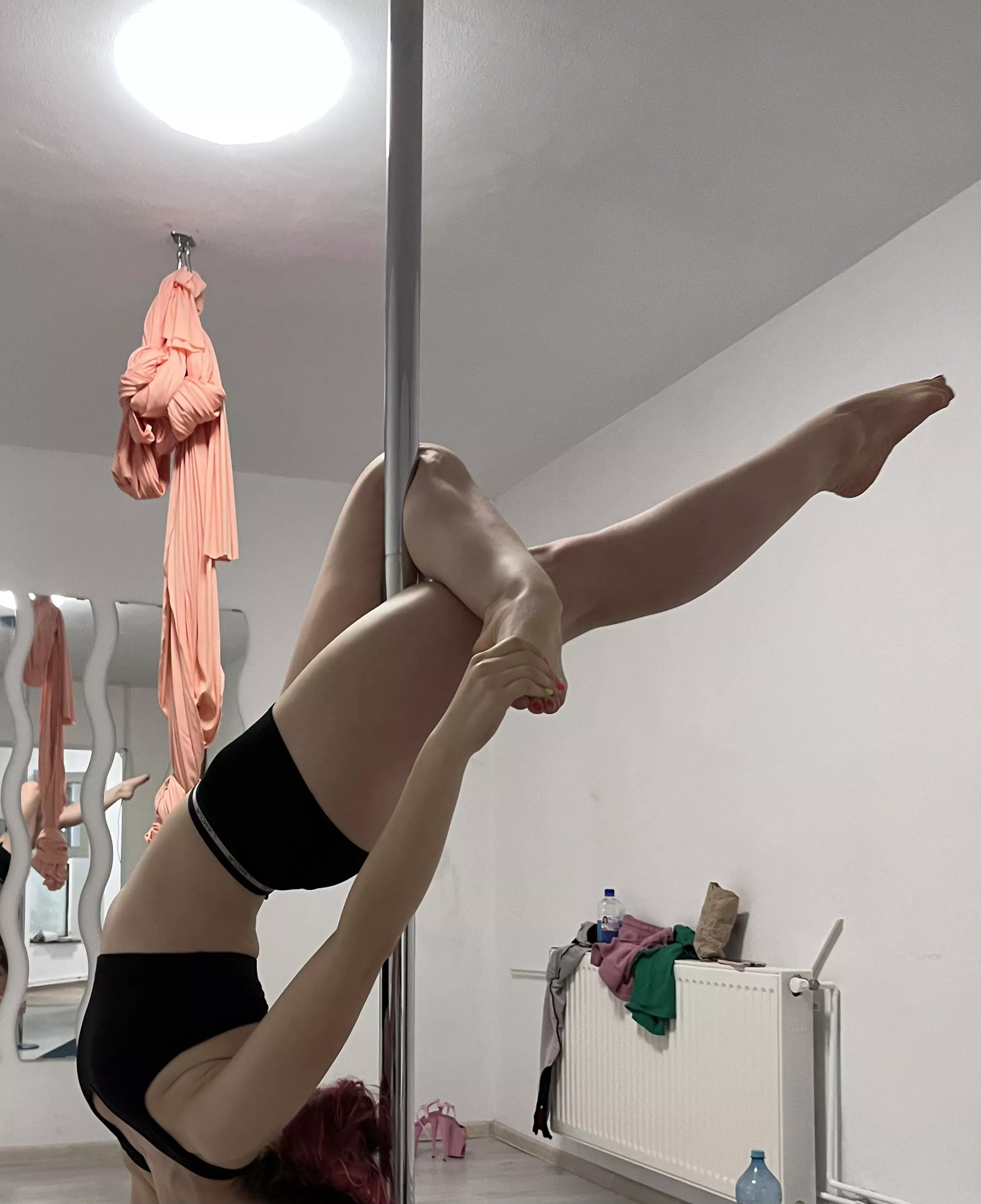 I just love pole dancing