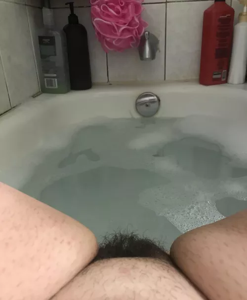 I mean... y’all... it’s so long and fluffy 😩