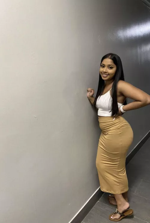 I think my ass is getting fatter 👀