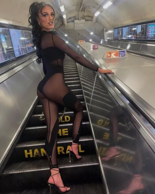 I would like to take her on the Bakerloo line