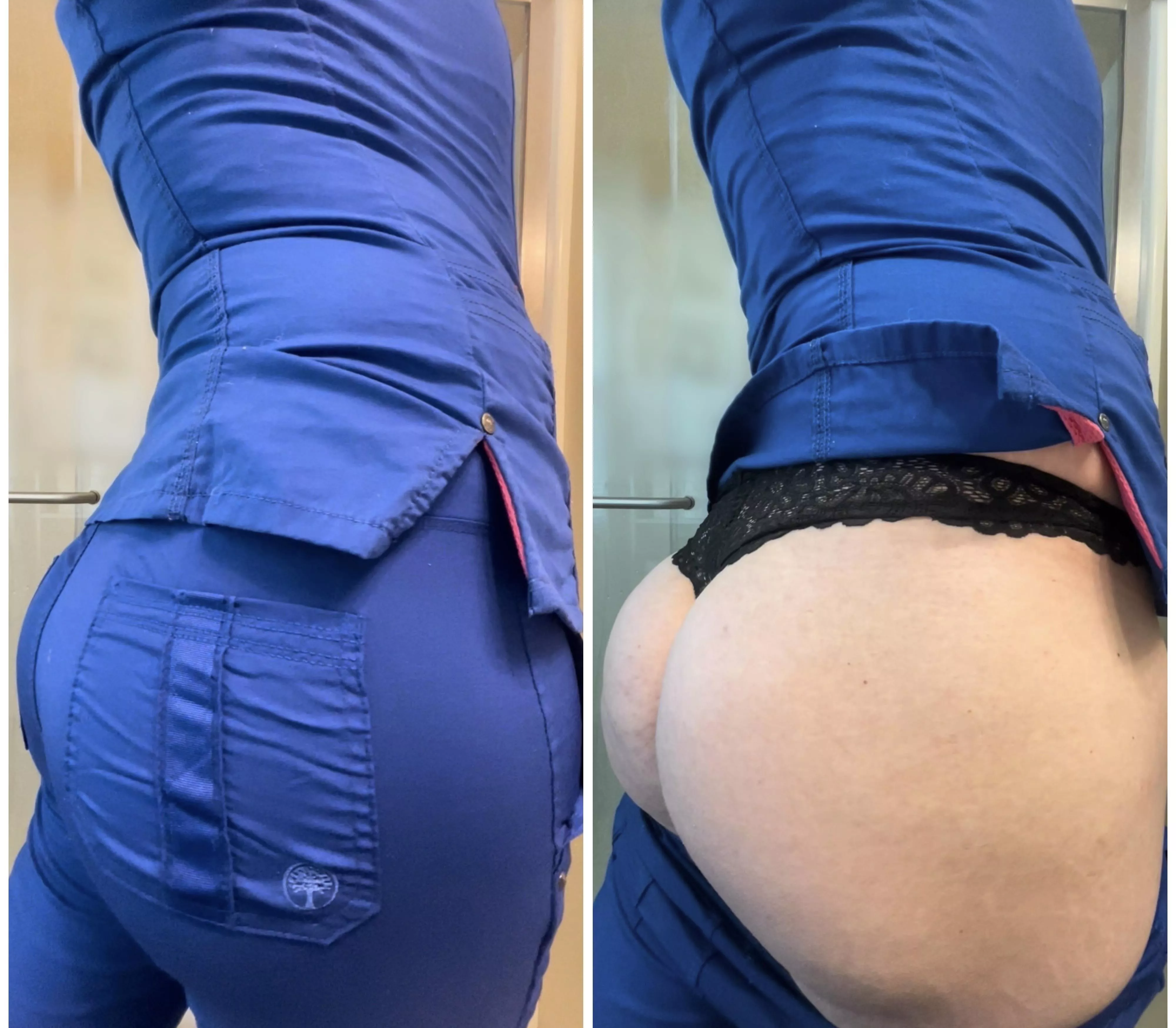 If only my patients knew what was under my scrubs…